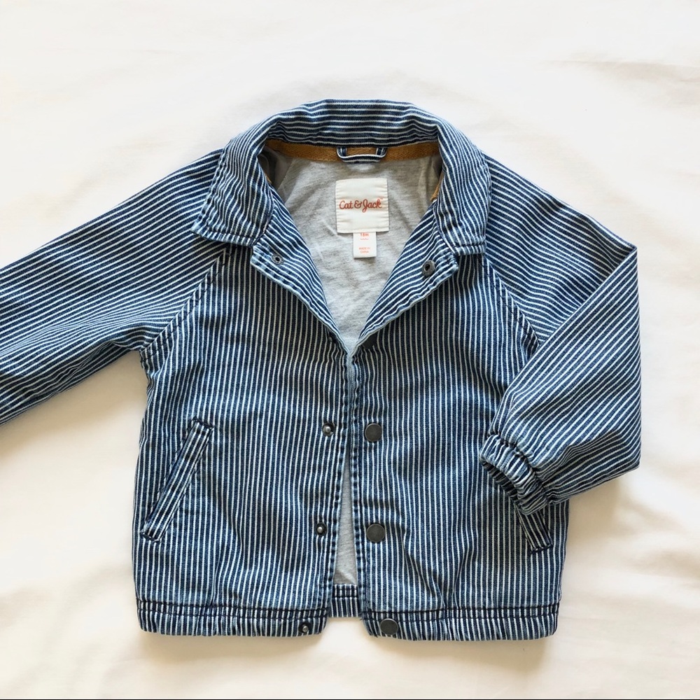 Stripe jacket